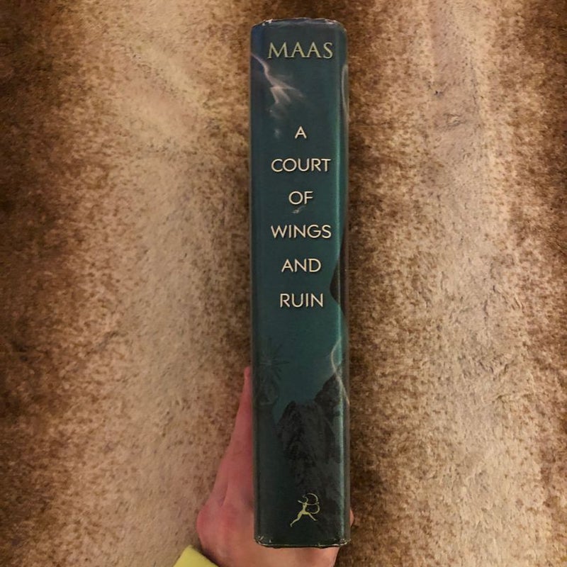 A Court of Wings and Ruin *Out of Print* *First Edition*