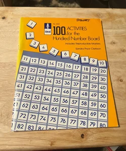 100 activities for the Hundred Number Board