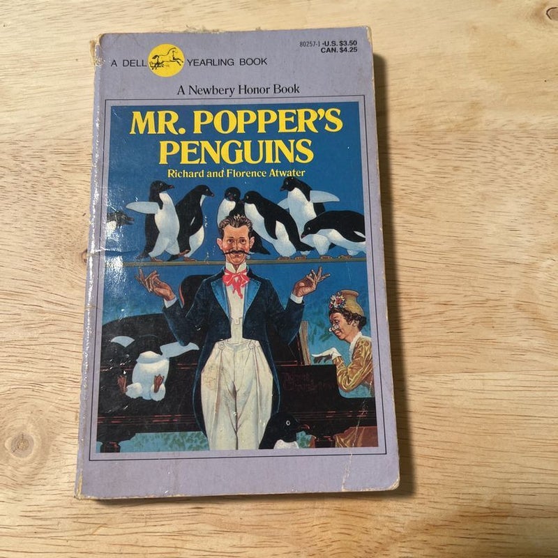 Mr. Poppers Penguins 