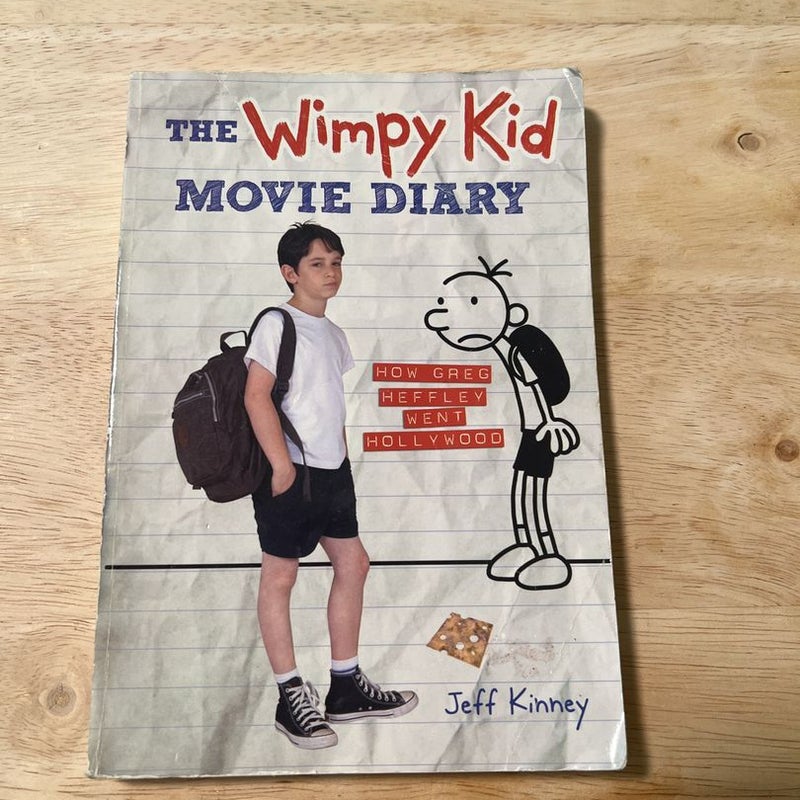 The Wimpy Kid Movie Diary