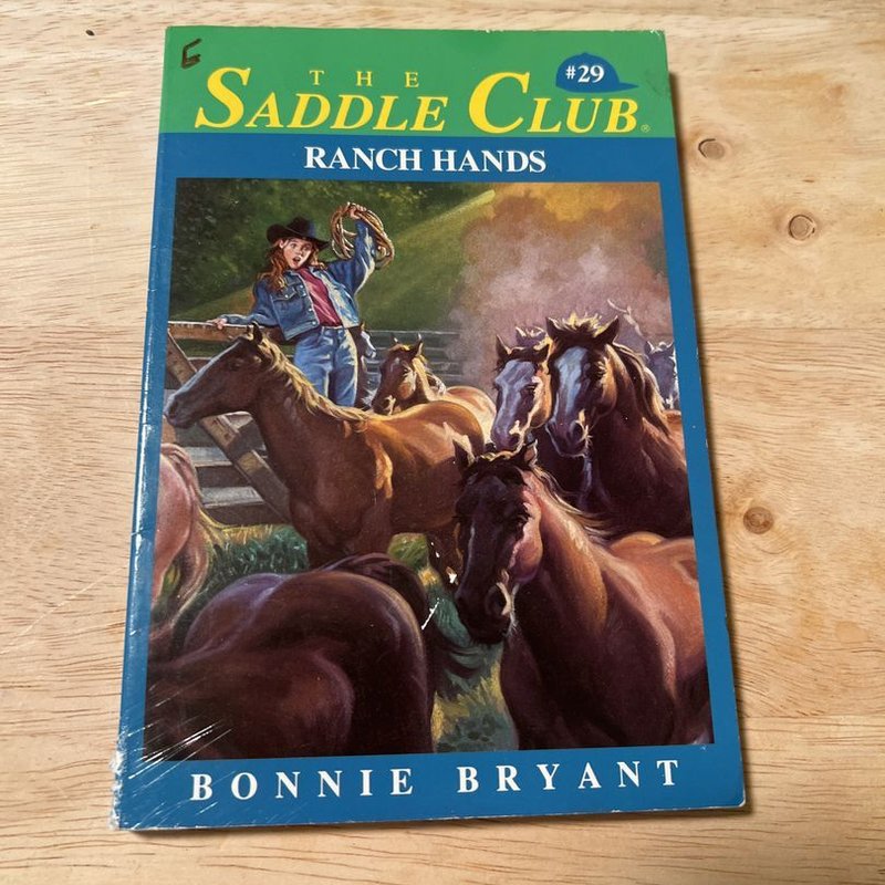 Ranch Hands by Bonnie Bryant