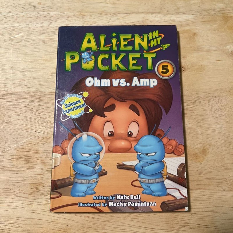 Alien in My Pocket #5: Ohm vs. Amp