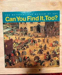 Can You Find It, Too?