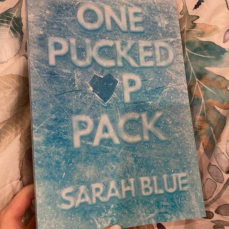 One Pucked Up Pack Limited Edition Signed