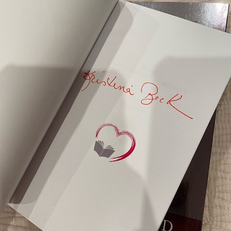 Reveal Book Box Signed Books (“Sin” “Virgin Next Door” “Trapped”)