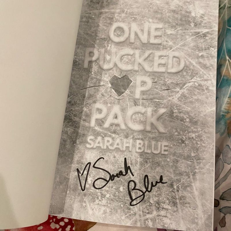 One Pucked Up Pack Limited Edition Signed