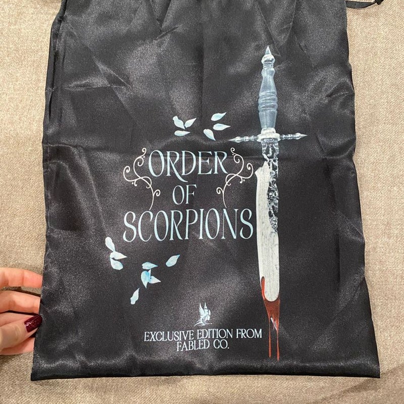 Order of buy Scorpions Fabled Co