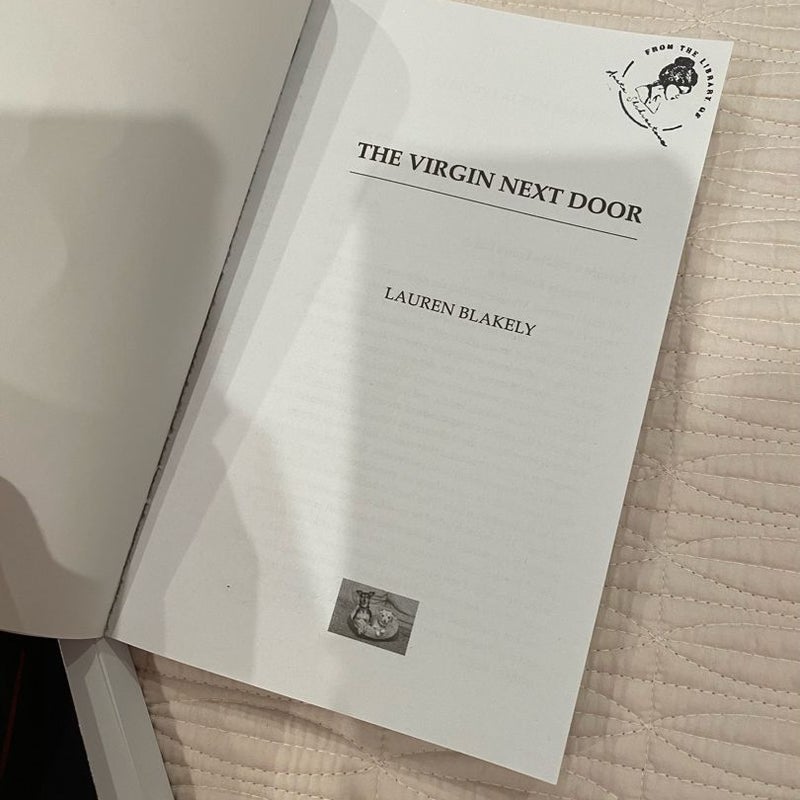 Reveal Book Box Signed Books (“Sin” “Virgin Next Door” “Trapped”)