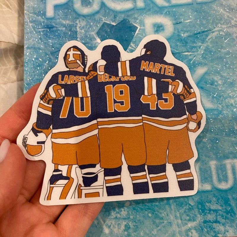 One Pucked Up Pack Limited Edition Signed