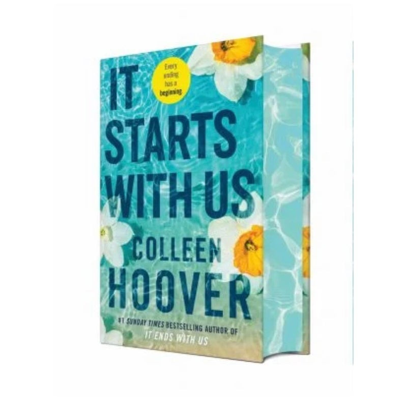 The It Ends with Us, It Starts with Us Paperback Collection (Boxed Set) -  by Colleen Hoover