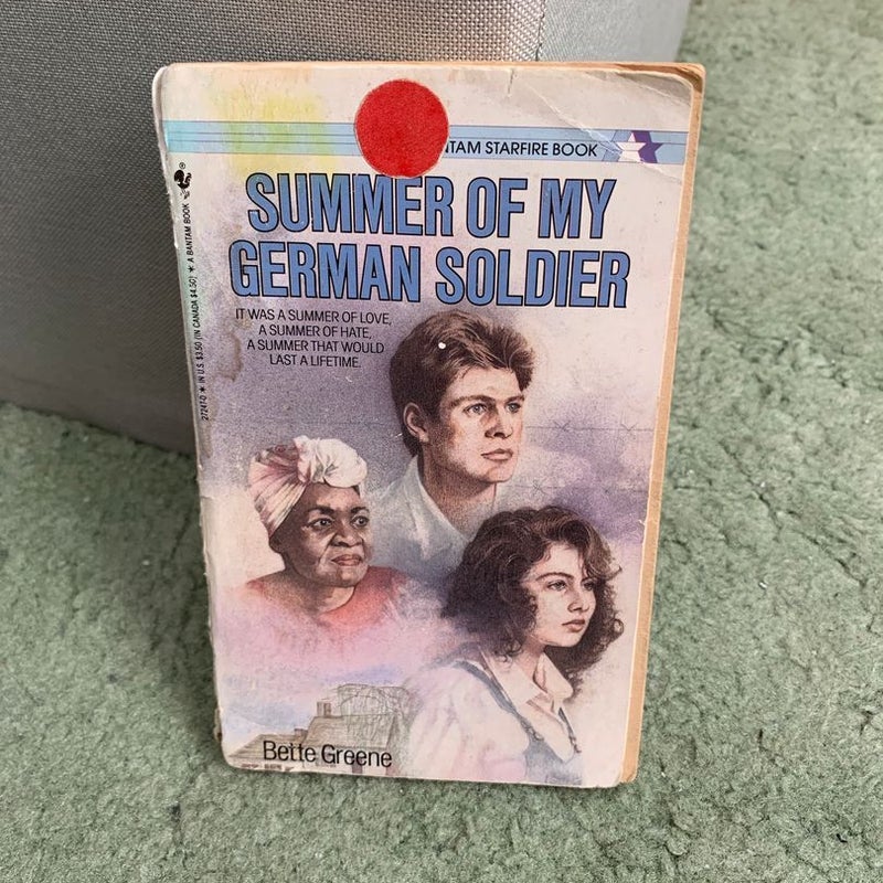 Summer of My German Soldier