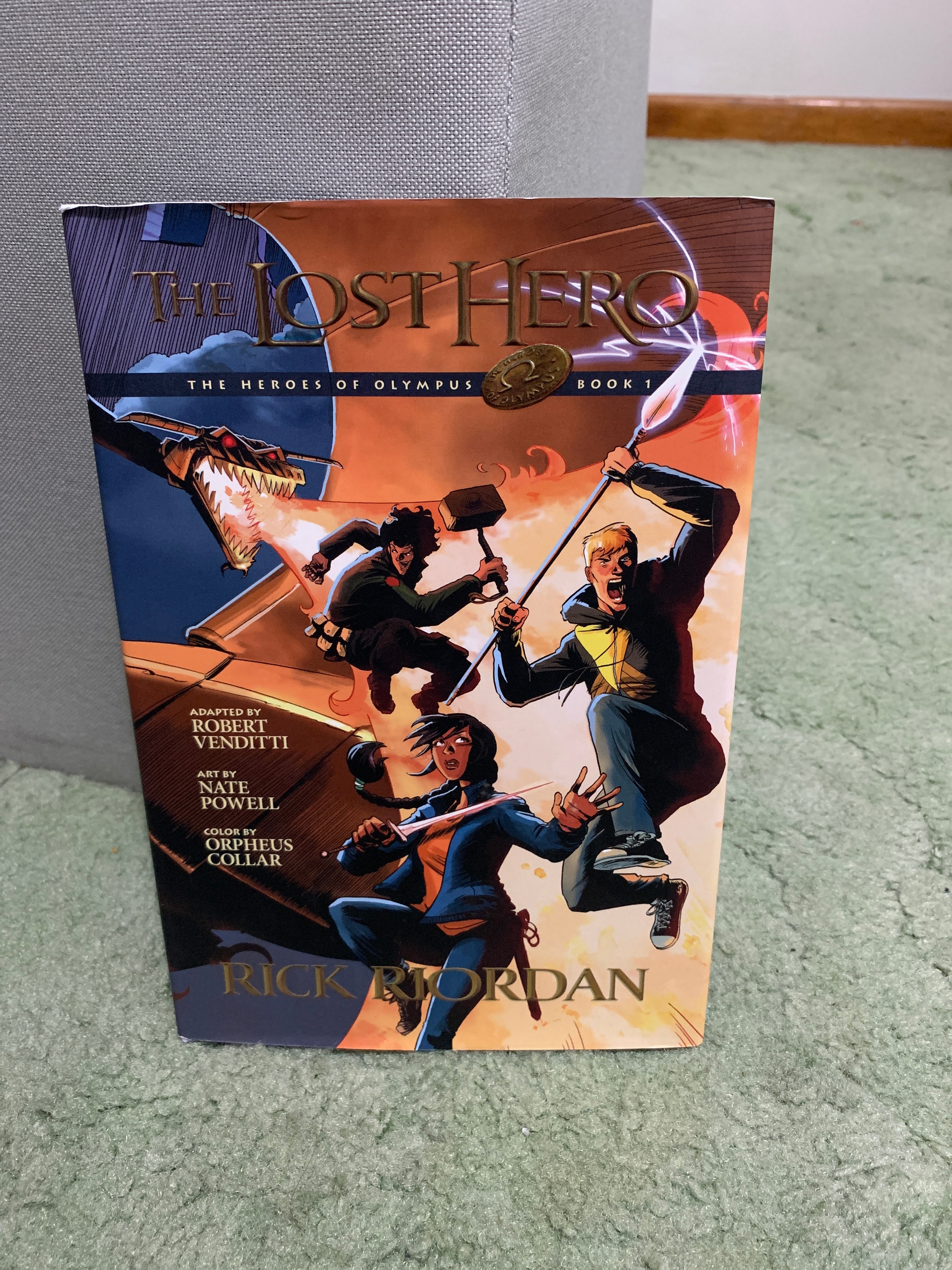 Heroes of Olympus, the, Book One the Lost Hero: the Graphic Novel (Heroes of Olympus, the, Book One)