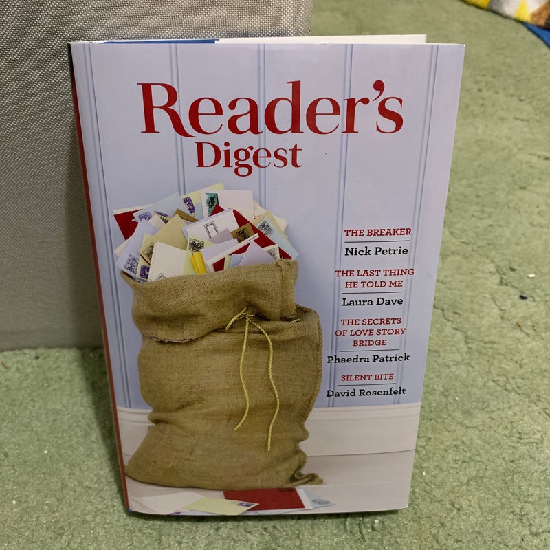 Reader’s Digest 4-in-1 Book