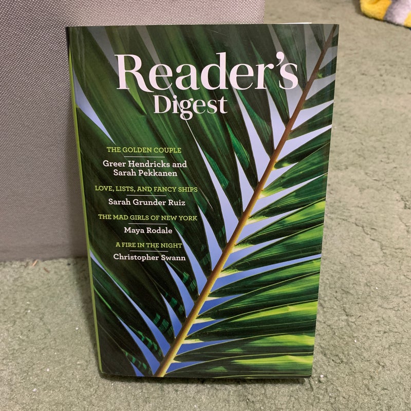 Reader’s Digest 4-in-1 Book