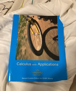 Calculus With Applications 