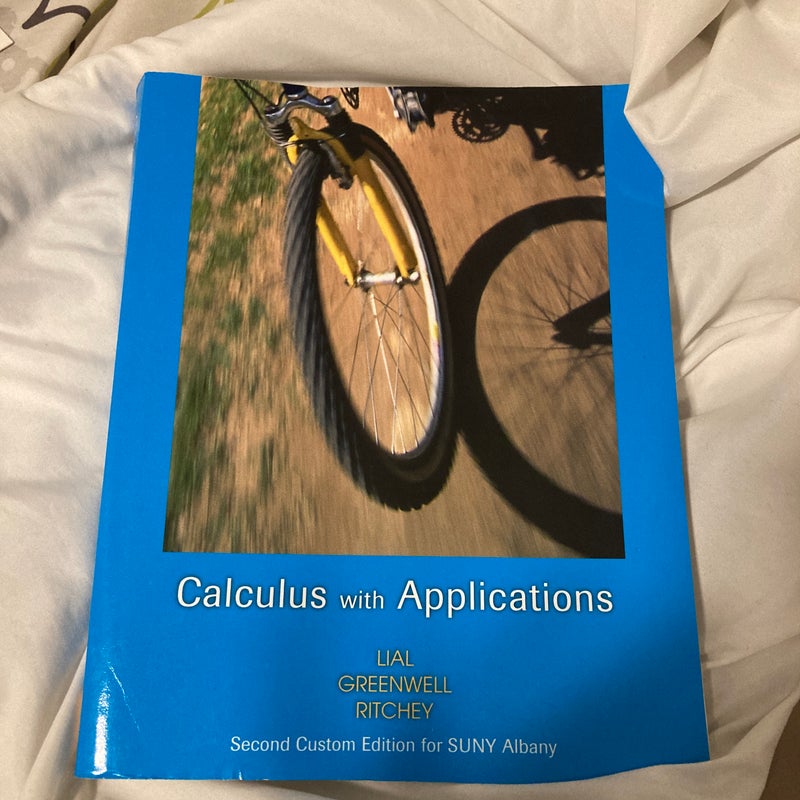 Calculus with Applications, Brief Version