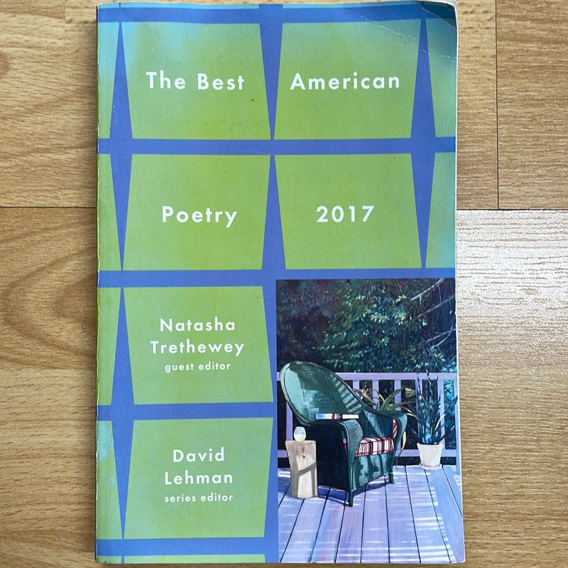 Best American Poetry 2017