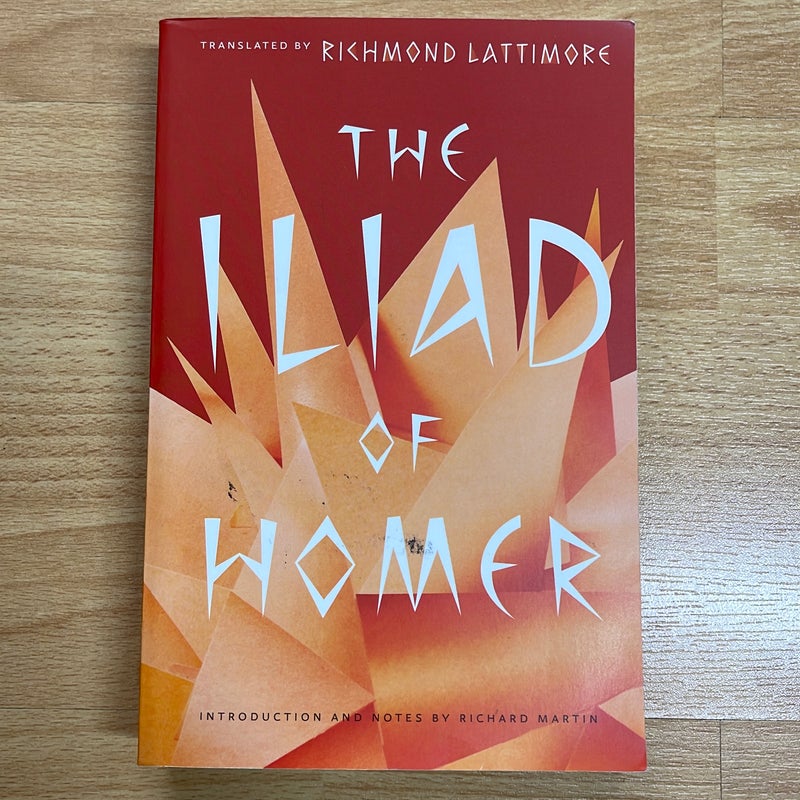 The Iliad of Homer