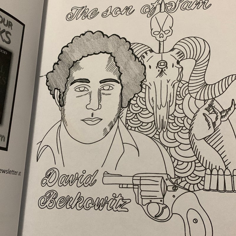 The Serial Killer Coloring Book