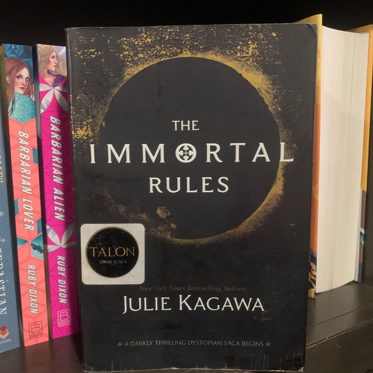 the immortal rules book