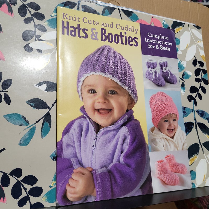 Knit Cute and Cuddly Hats and Booties