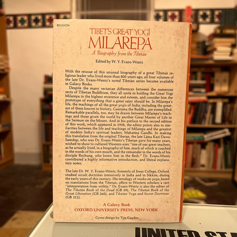 Tibet’s Great Yogi Milarepa 