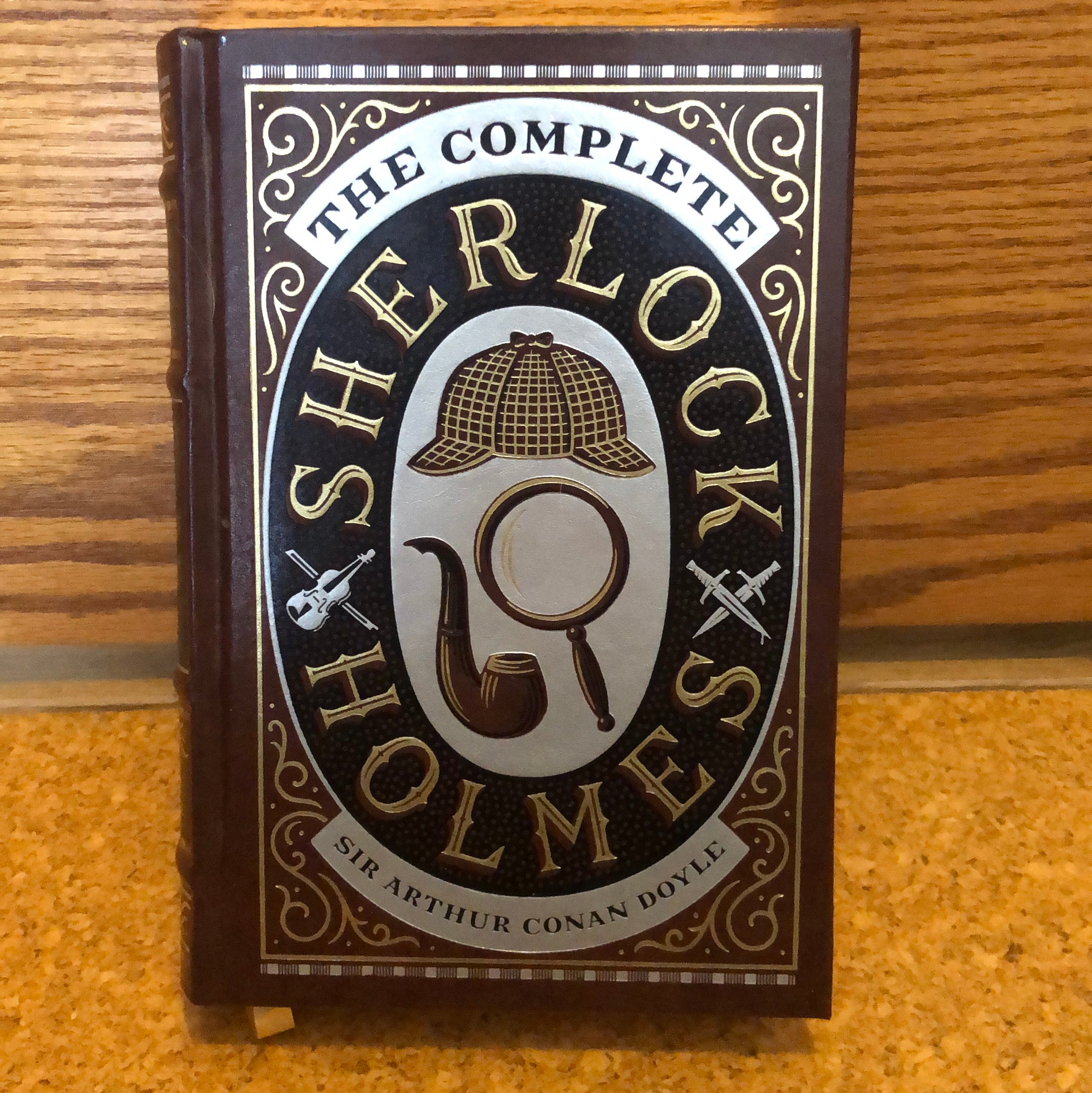 B&N Complete Sherlock Holmes Leather-O/P