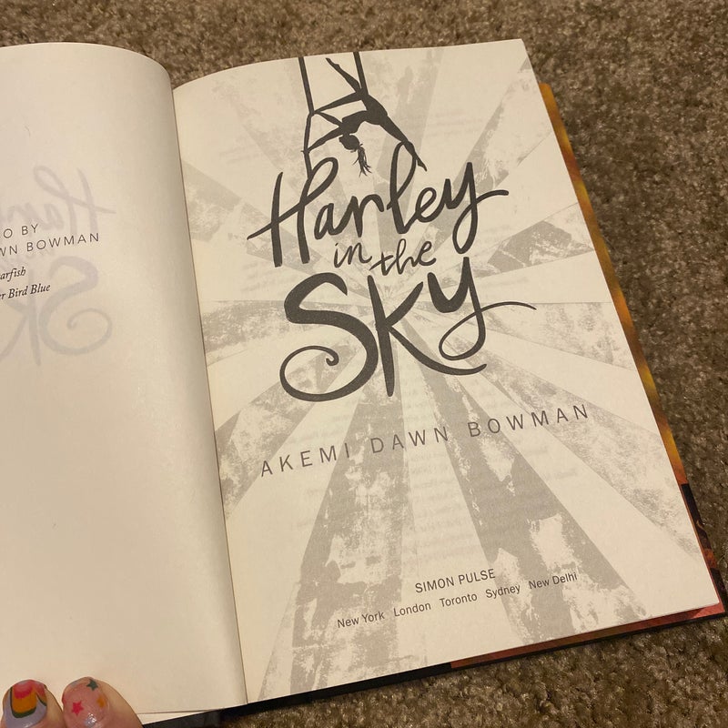 Harley in the Sky