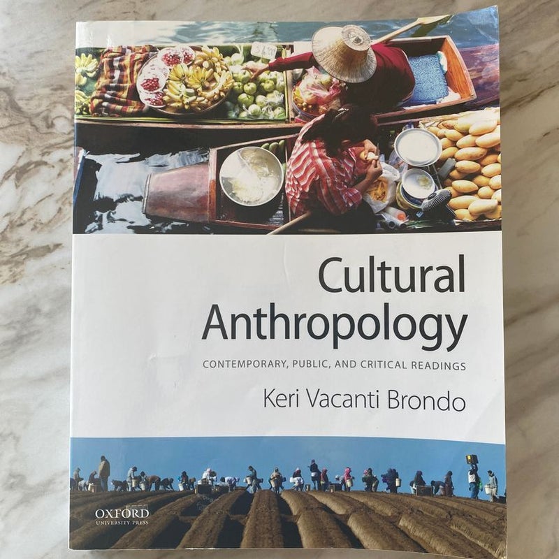 Cultural Anthropology