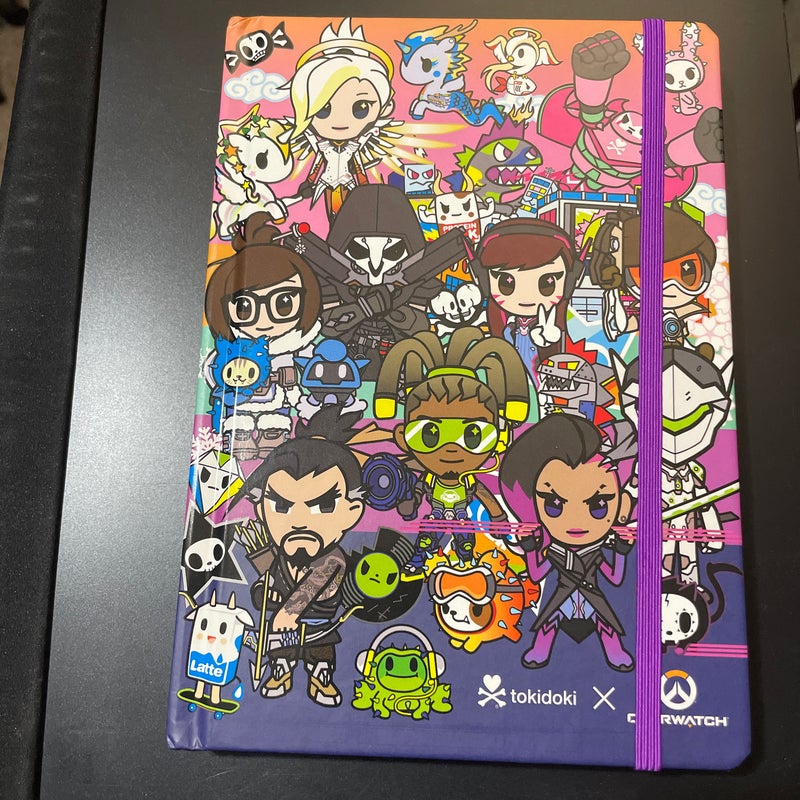 Tokidoki X overwatch 