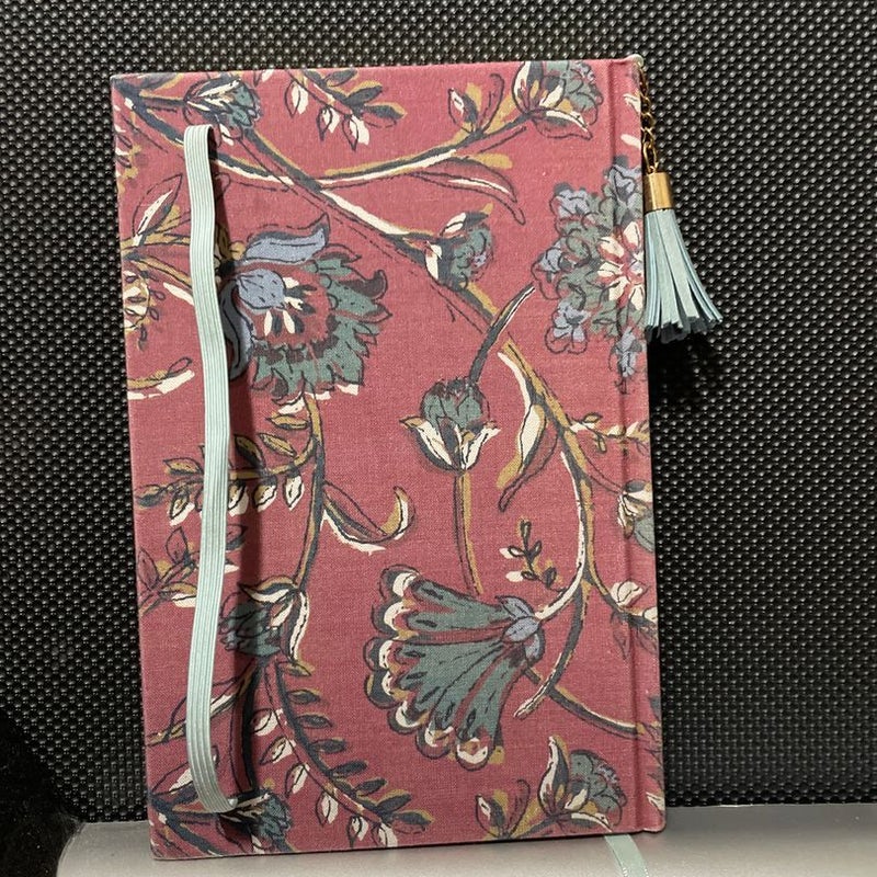 Hard cover journal