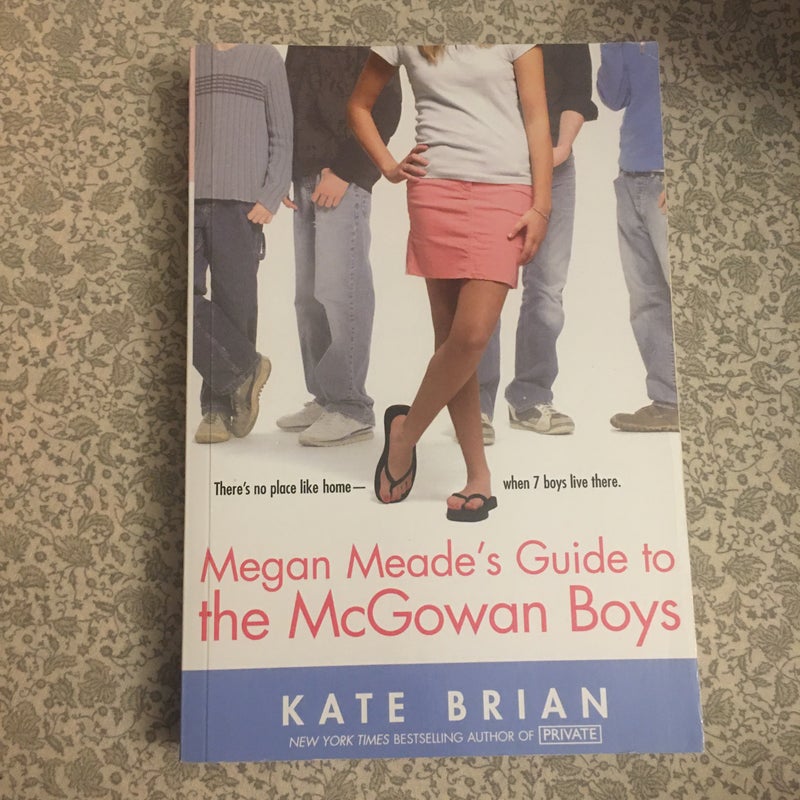 Megan Meade's Guide to the Mcgowan Boys