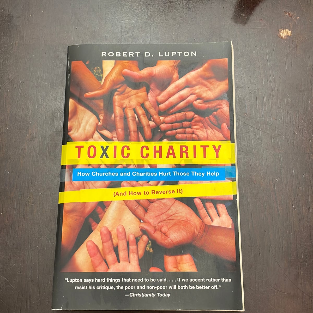 Toxic Charity by Robert D. Lupton Pangobooks