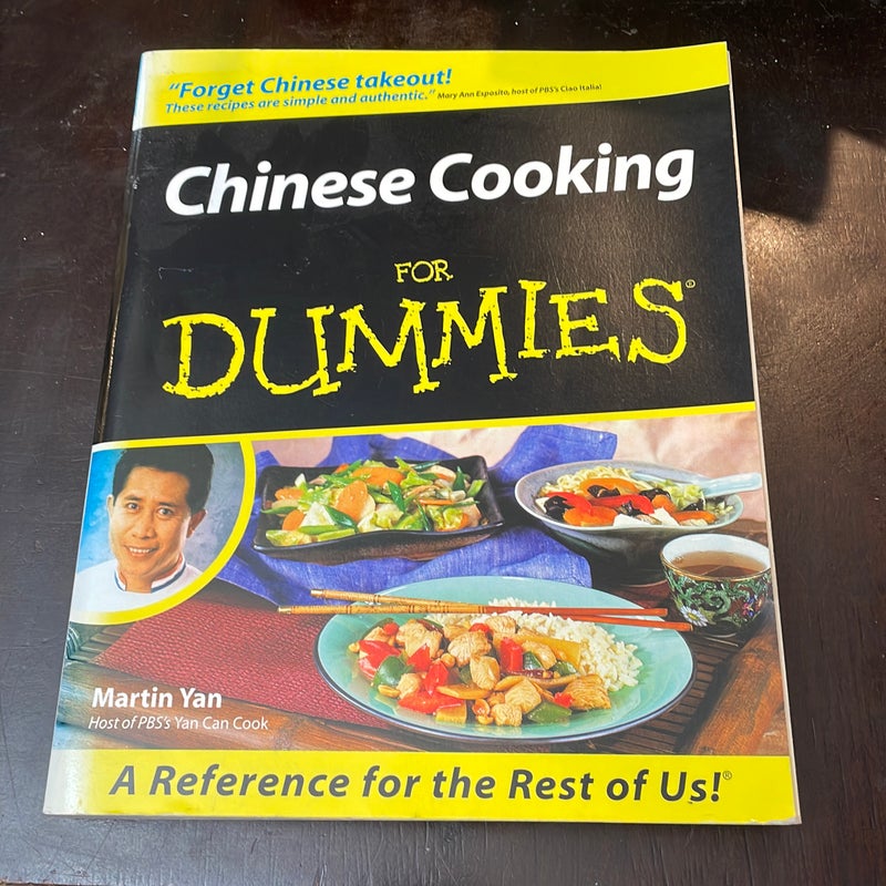 Chinese Cooking for Dummies