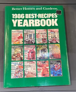 Better Homes and Gardens Best Recipes Yearbook, 1986