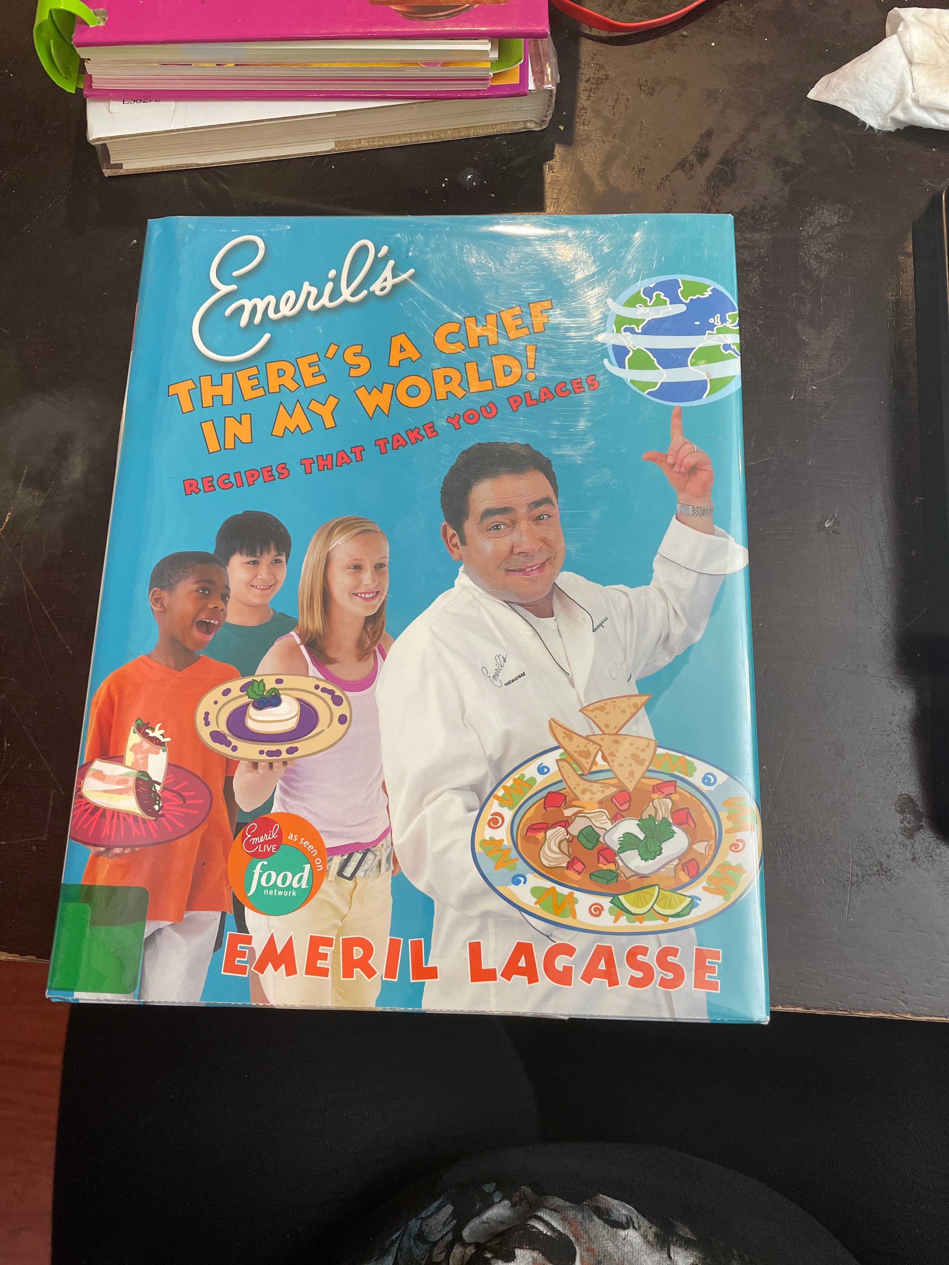 Emeril's There's a Chef in My World!