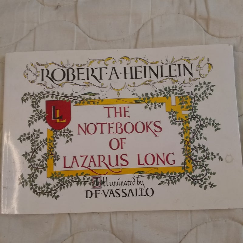 The Notebooks of Lazarus Long