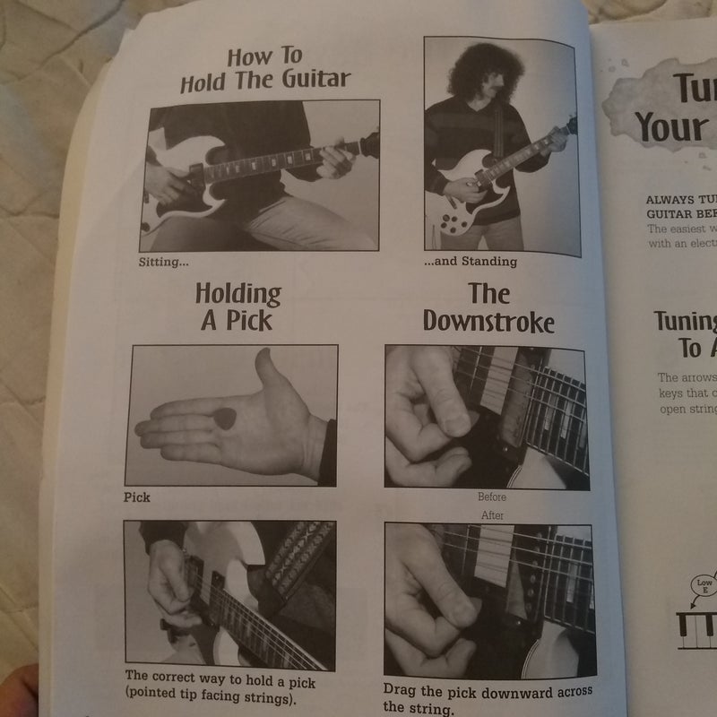 Beginning Rock Guitar for Kids
