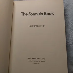 The Formula Book