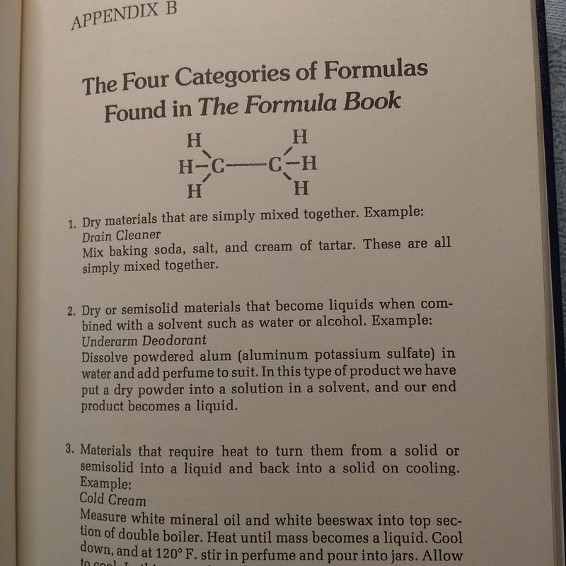 The Formula Book