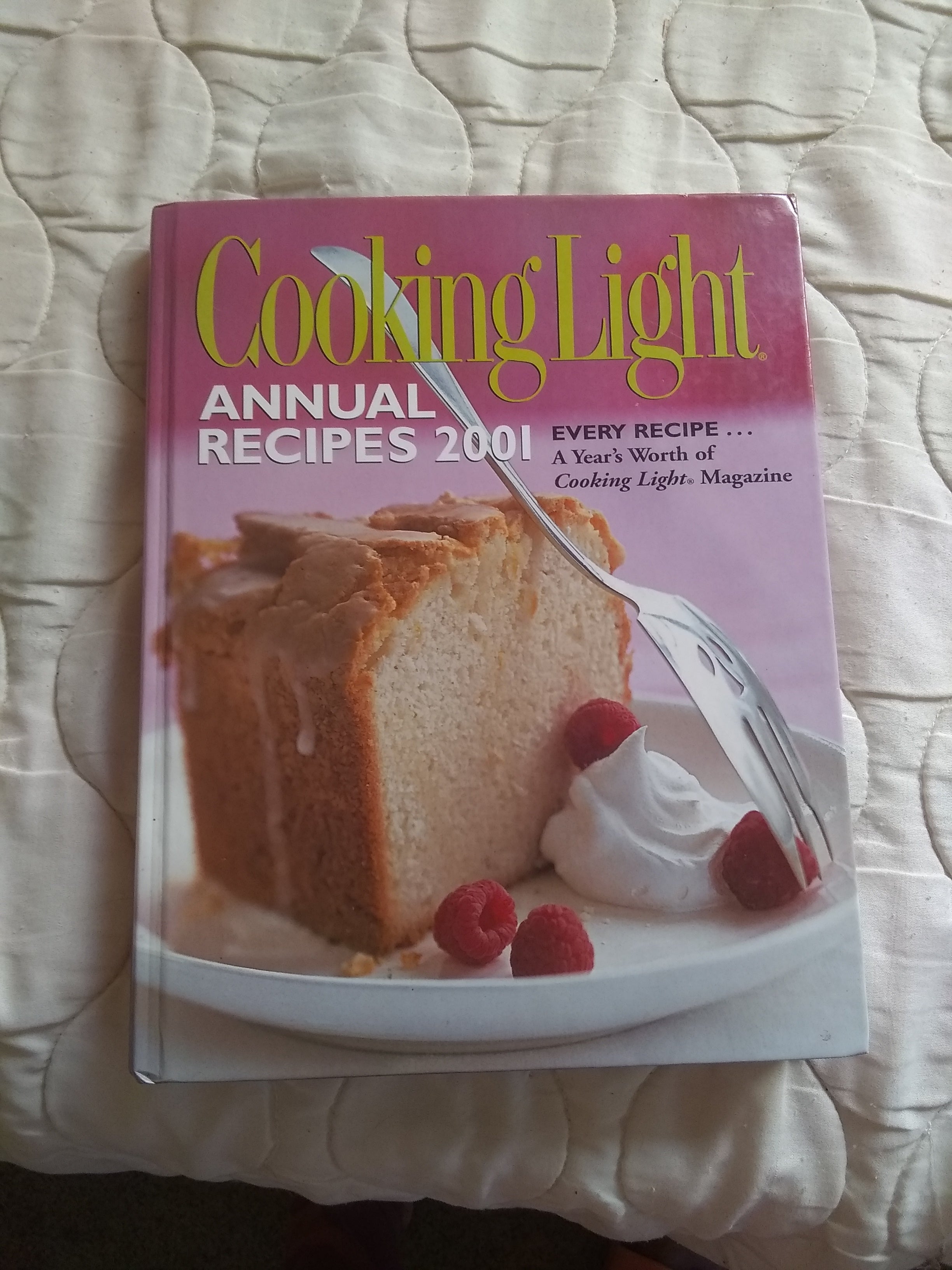 Cooking Light Annual Recipes 2001