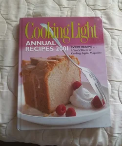 Cooking Light Annual Recipes 2001