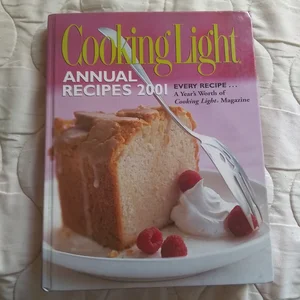 Cooking Light Annual Recipes 2001