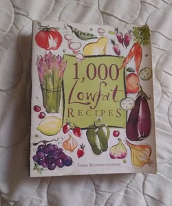 1,000 Low Fat Recipes