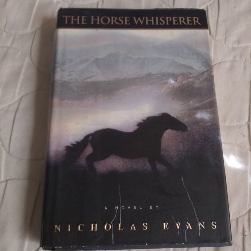 The Horse Whisperer by Nicholas Evans, Hardcover Pangobooks