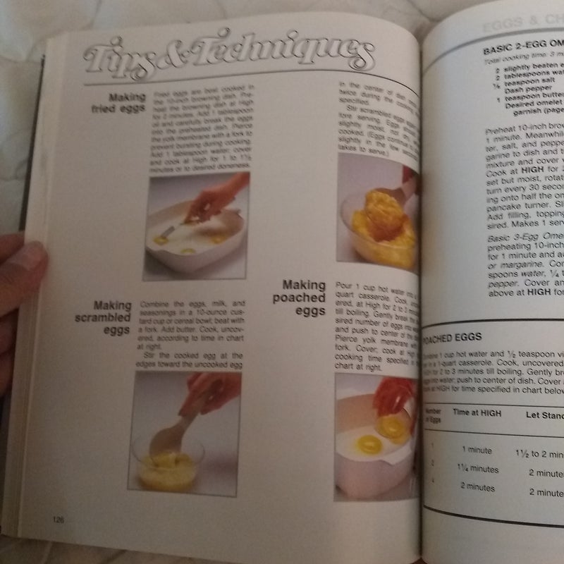 Whirlpool Micro Menus Cookbook 