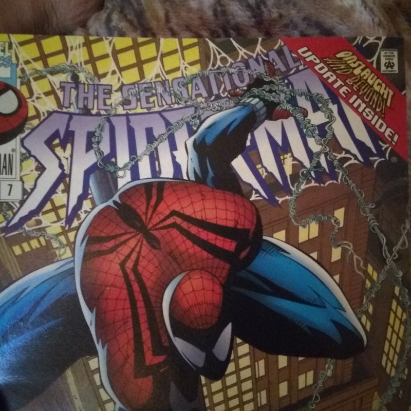 The Sensational Spiderman 