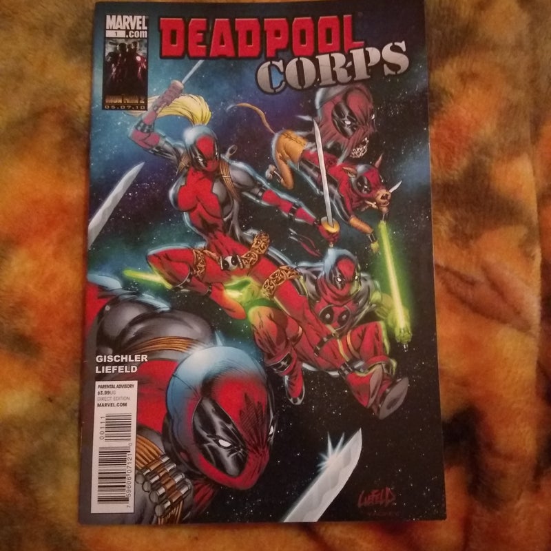 Deadpool Corps. #1