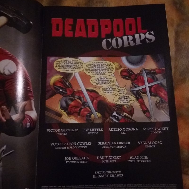 Deadpool Corps 