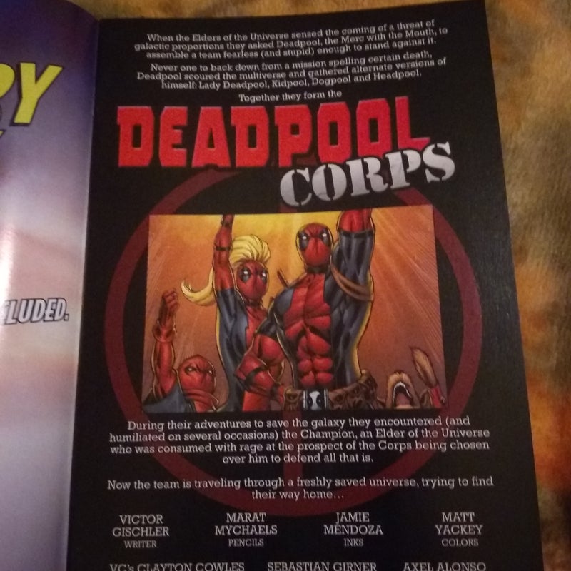 Deadpool Corps 